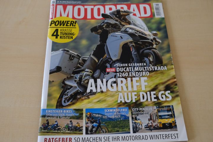 Deckblatt Motorrad (23/2018)