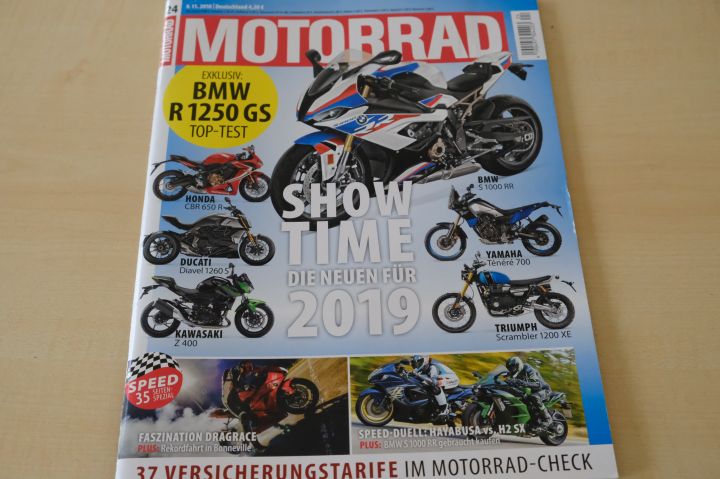 Deckblatt Motorrad (24/2018)