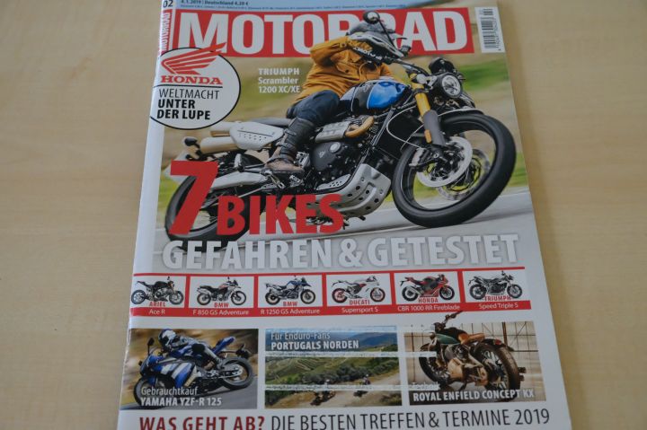 Motorrad 02/2019