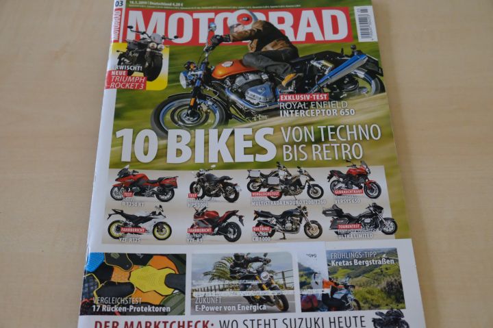 Motorrad 03/2019