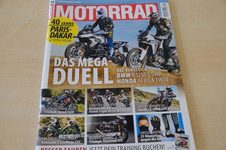 Deckblatt Motorrad (04/2019)