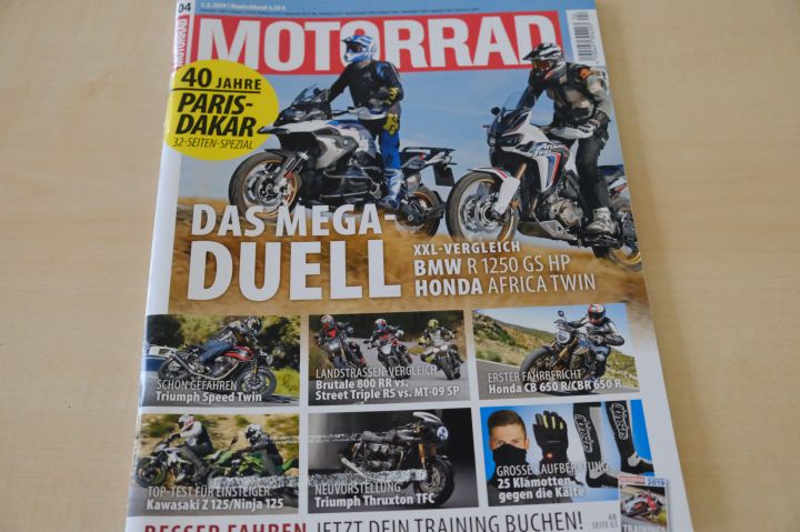 Motorrad 04/2019