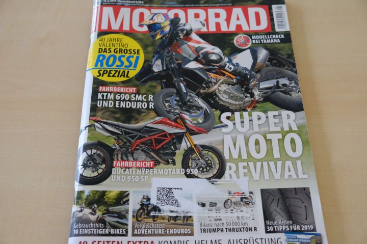 Motorrad 05/2019