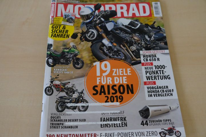 Deckblatt Motorrad (06/2019)