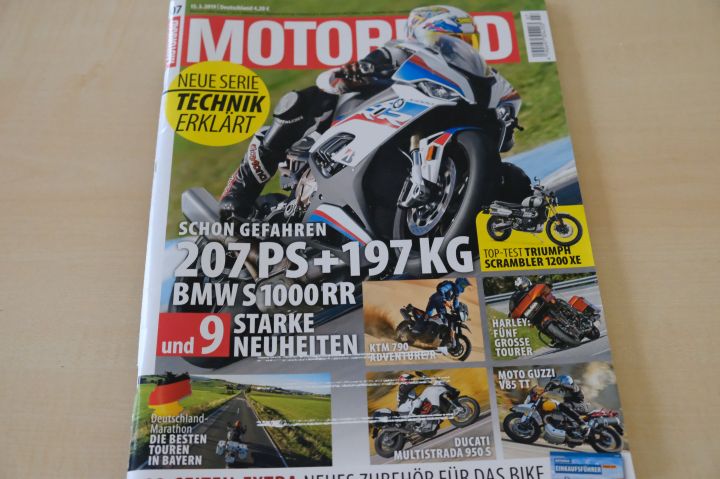 Deckblatt Motorrad (07/2019)