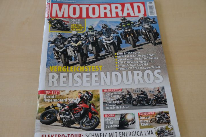 Deckblatt Motorrad (09/2019)