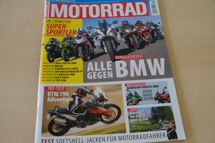 Motorrad 10/2019