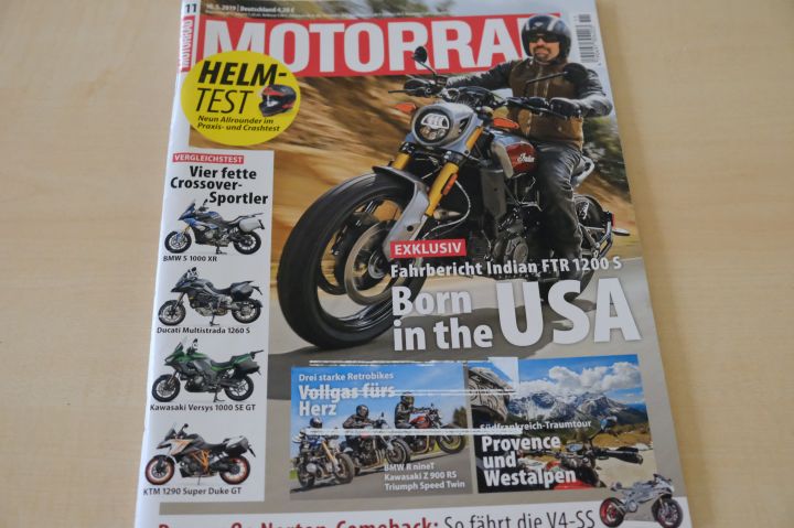 Motorrad 11/2019