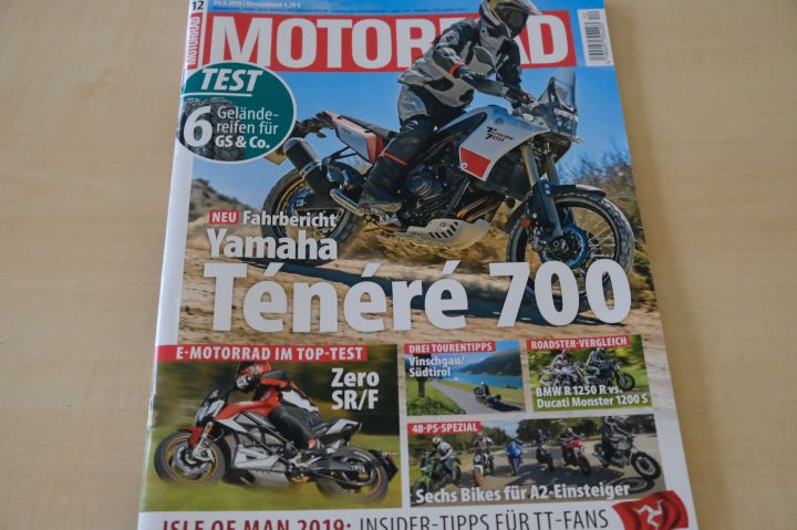 Motorrad 12/2019