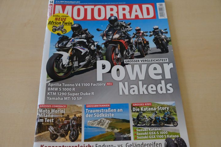 Motorrad 14/2019