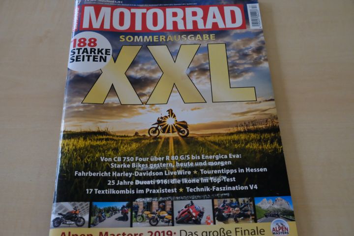Deckblatt Motorrad (17/2019)