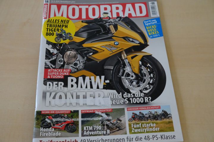 Motorrad 18/2019
