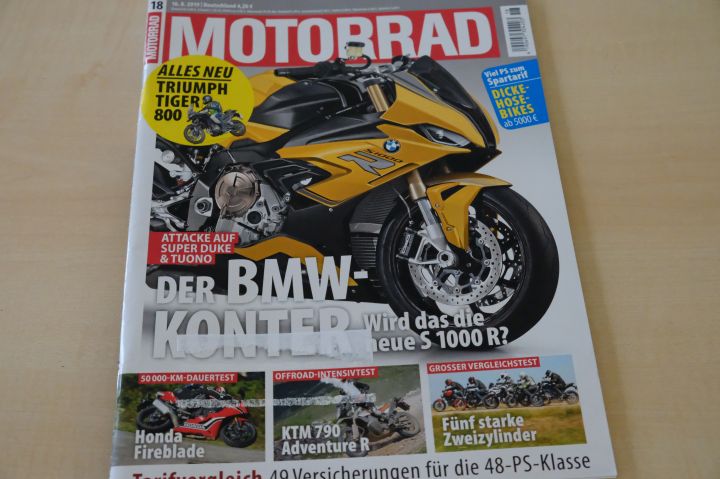 Motorrad 18/2019