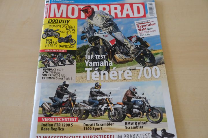 Deckblatt Motorrad (19/2019)