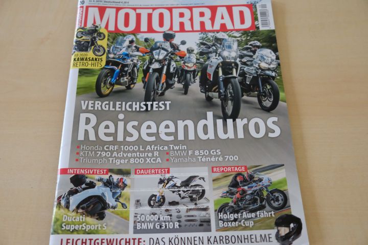 Deckblatt Motorrad (20/2019)