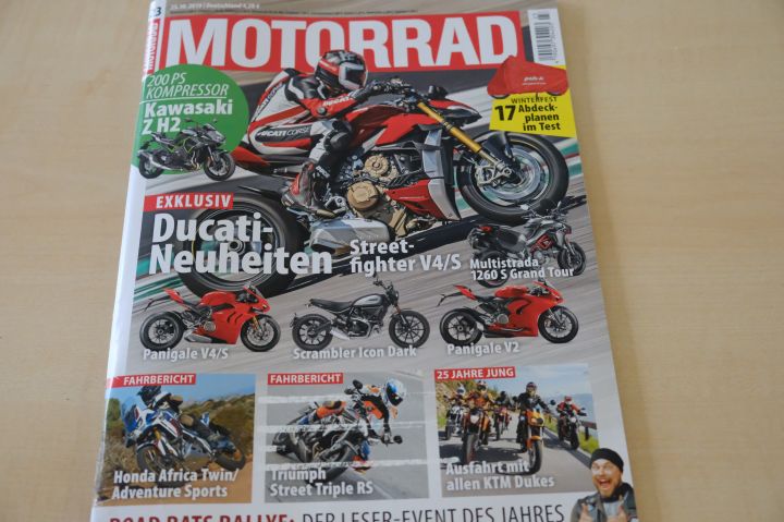 Deckblatt Motorrad (23/2019)