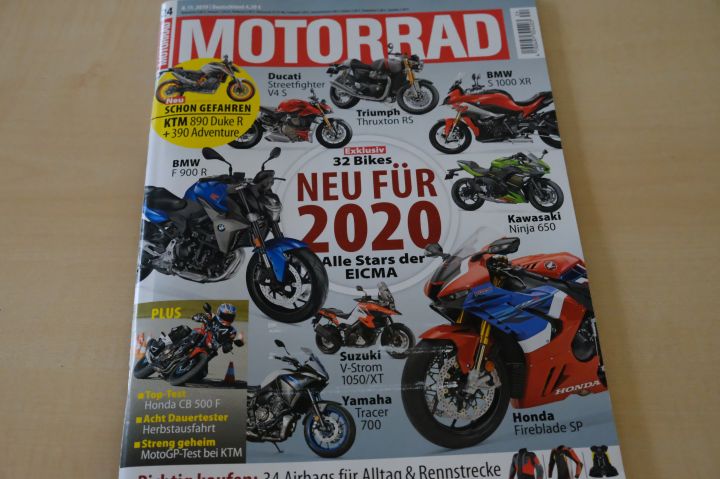 Deckblatt Motorrad (24/2019)