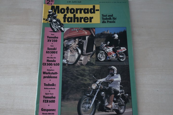Motorradfahrer 03/1989