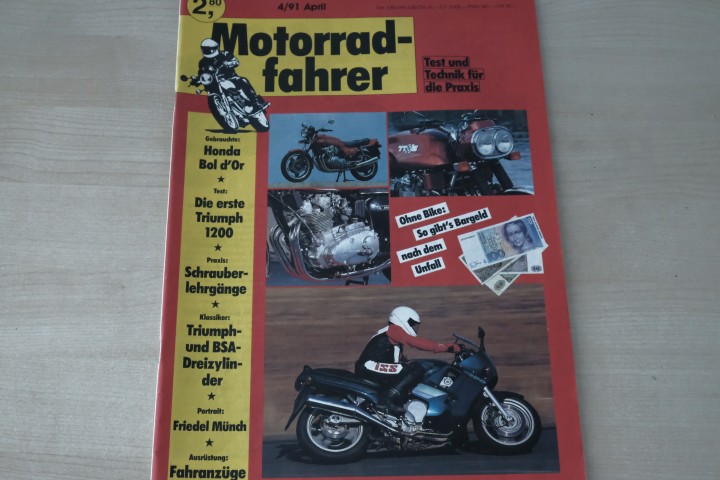 Motorradfahrer 04/1991