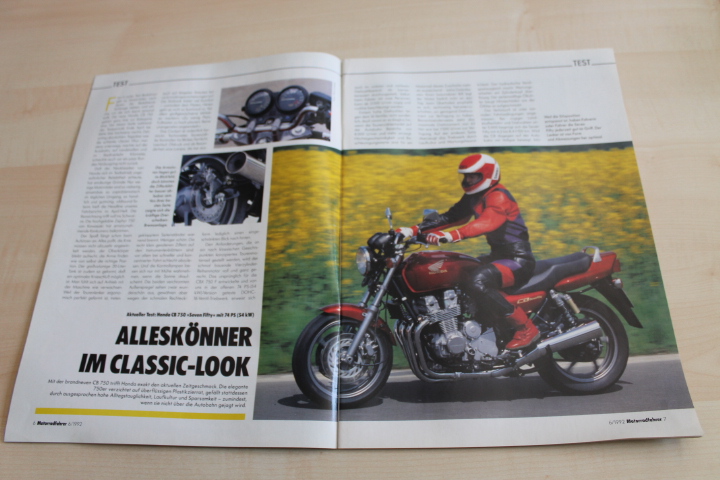 Motorradfahrer