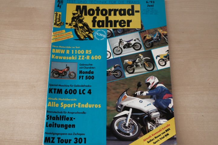 Motorradfahrer 06/1993