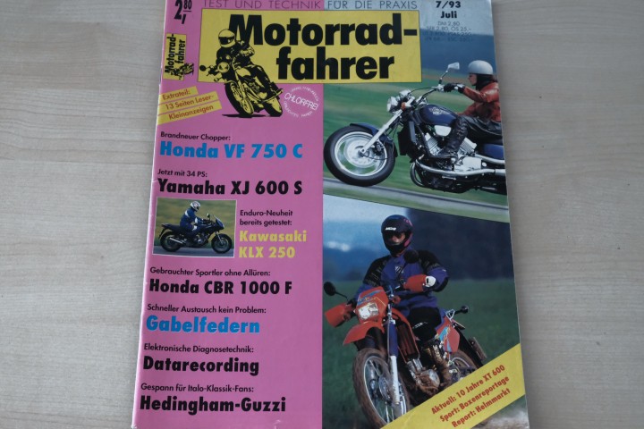 Motorradfahrer 07/1993