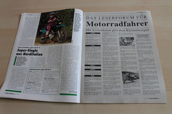Motorradfahrer