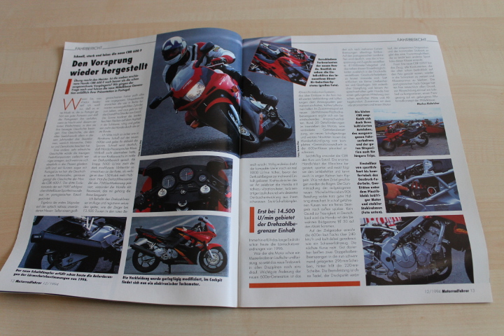 Motorradfahrer