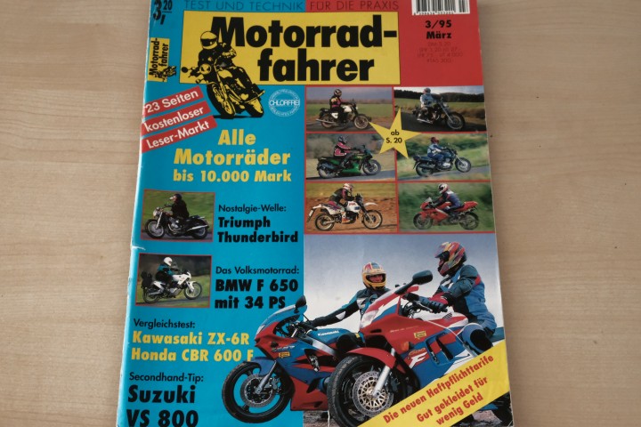 Motorradfahrer 03/1995