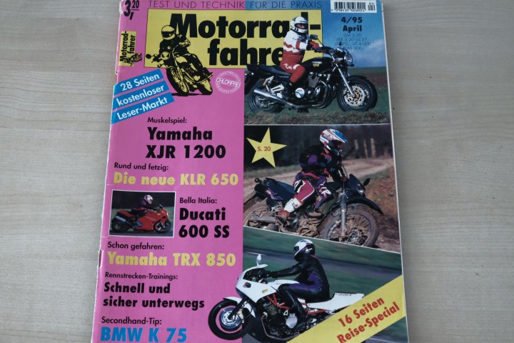 Motorradfahrer 04/1995