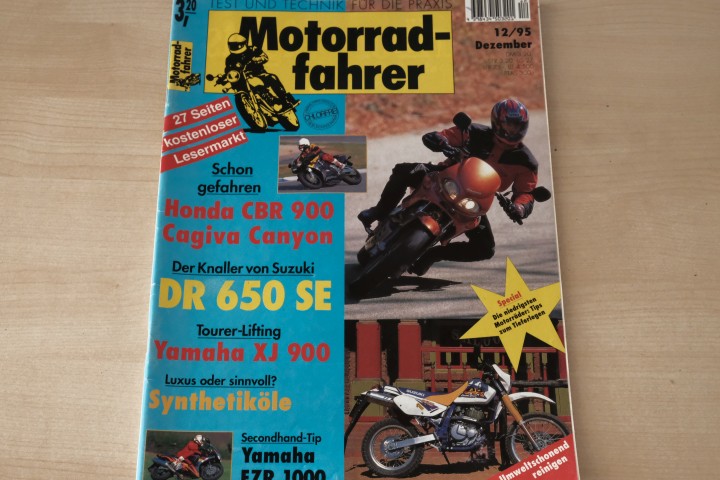 Motorradfahrer 12/1995