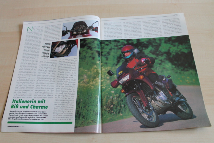 Motorradfahrer