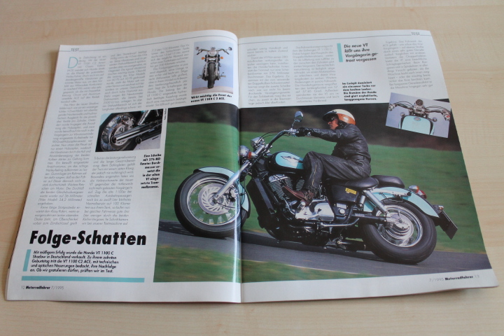 Motorradfahrer