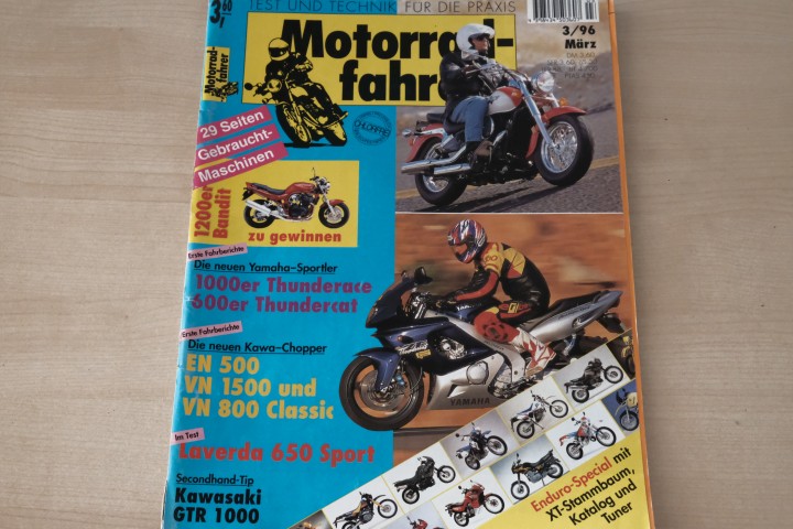 Motorradfahrer 03/1996