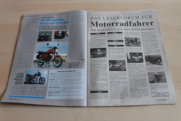 Motorradfahrer
