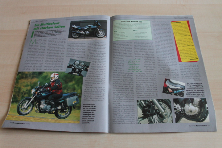 Motorradfahrer
