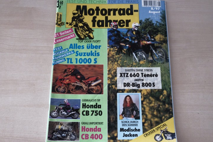 Motorradfahrer 08/1997