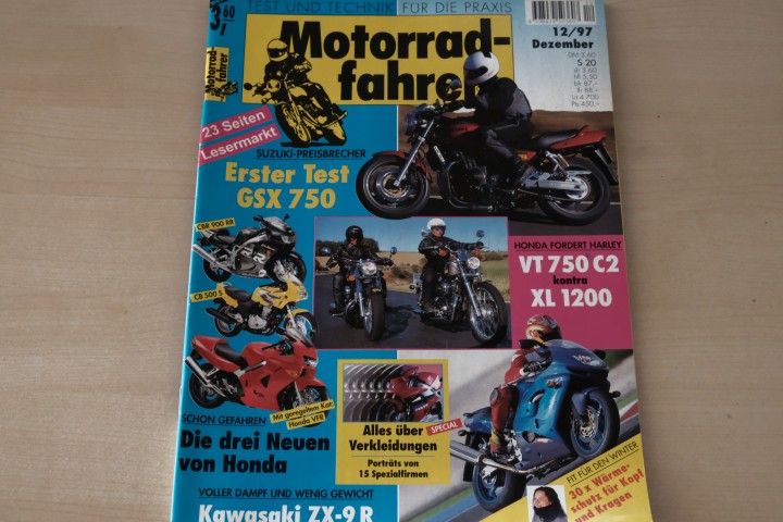 Motorradfahrer 12/1997