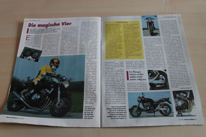 Motorradfahrer