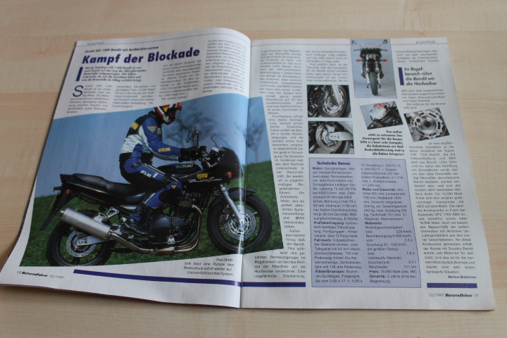 Motorradfahrer