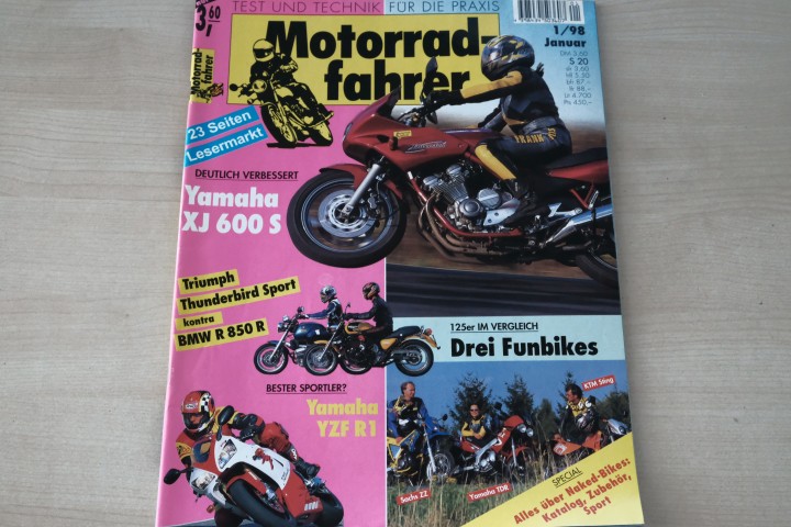 Motorradfahrer 01/1998