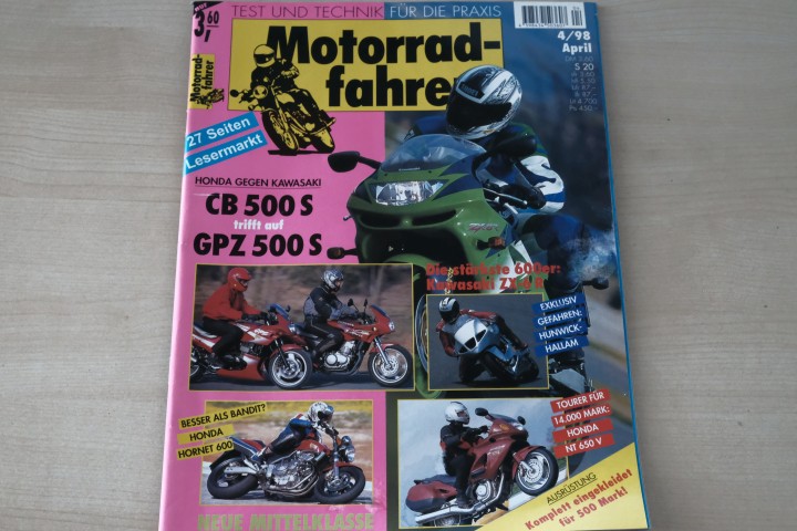 Motorradfahrer 04/1998