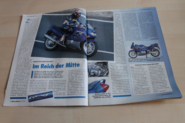 Motorradfahrer