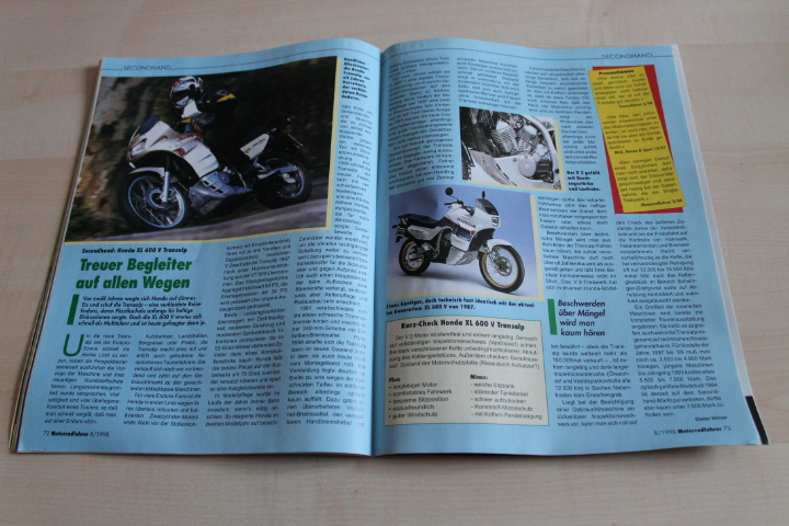 Motorradfahrer