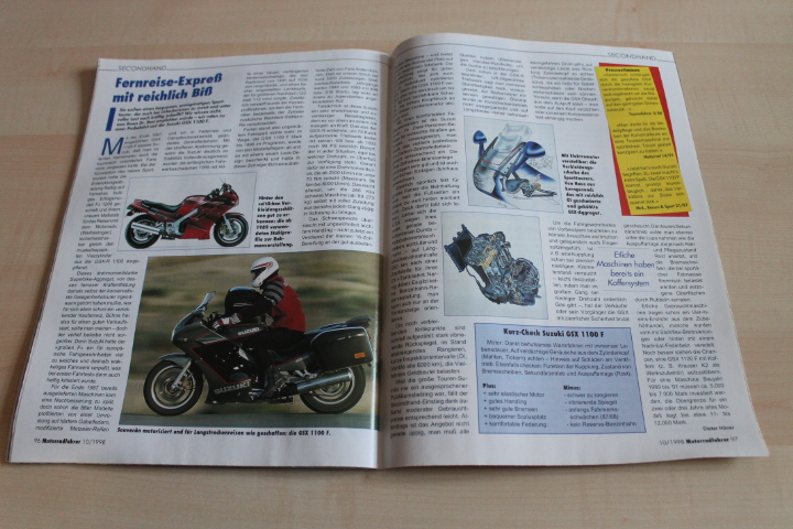Motorradfahrer