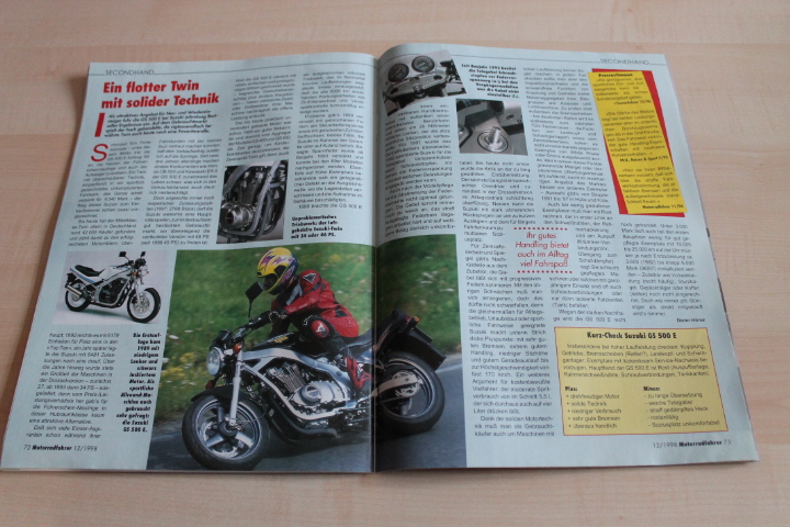 Motorradfahrer