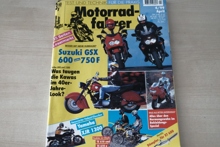 Motorradfahrer 04/1999