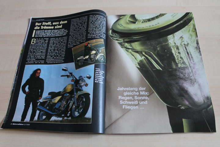 Motorradfahrer