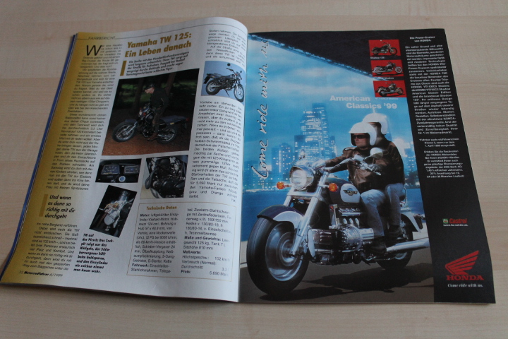 Motorradfahrer