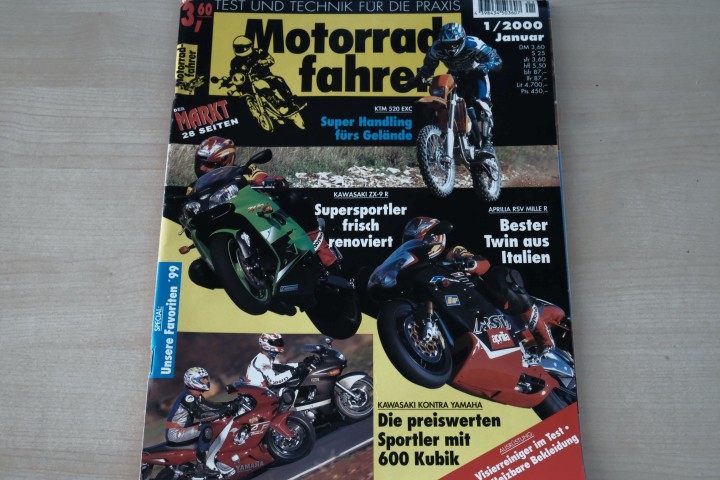 Motorradfahrer 01/2000